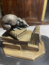 sculpture bronze animalier signé