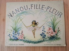NANOU FILLE FLEUR CONTE DE
