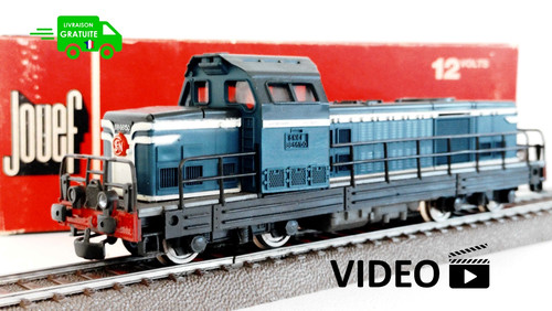 Jouef 8531 locomotive - jouef,