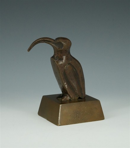 Sculpture bronze art déco - sculpture,