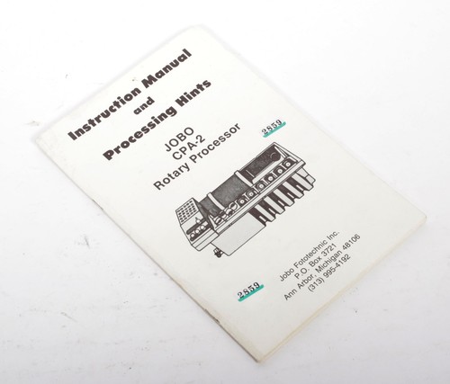 Original jobo cpa2 - jobo, user