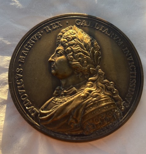 Médaille bronze monnaie - médaille, en