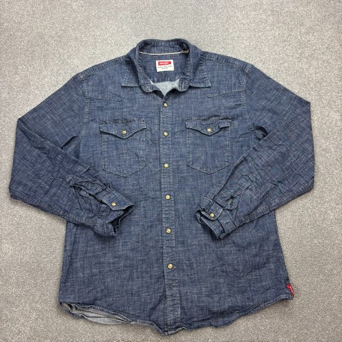 Chemise denim wrangler - en,