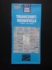 § carte IGN série bleue 3314