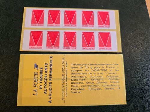 Timbre france carnet timbres - carnet,
