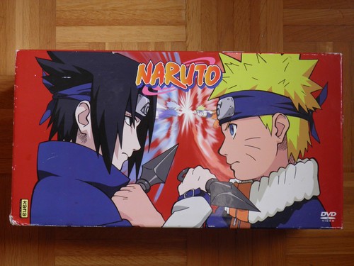 Coffret dvd naruto - coffret,