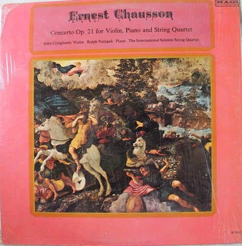 Ernest chausson - ernest,
