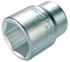 DOUILLE 34 mm 6 PANS Carré 3/4 (19,05 mm) en Chrome Vanadium pour POIDS LOURD