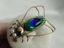 BROCHE ANCIENNE INSECTE