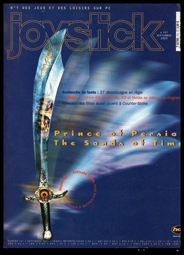 Magazine revue joystick - magazine/,