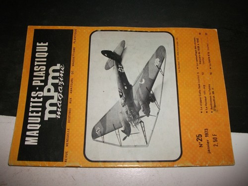 Revue mpm maquettes - revue,