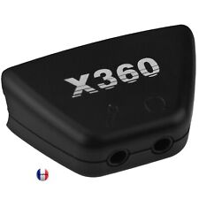Adaptateur CASQUE MANETTE XBOX 360 noir
