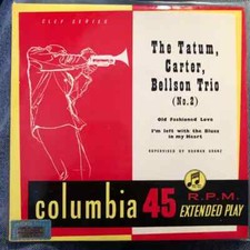Art Tatum / Benny Carter /