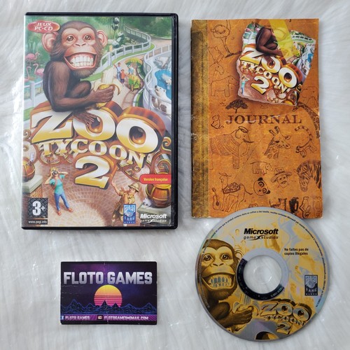 Jeu zoo tycoon pour - 2,