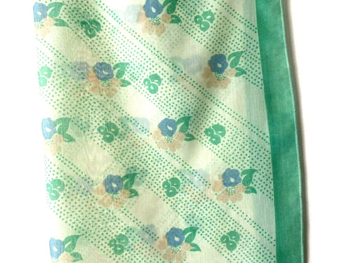 Petit carré foulard vintage - petit,