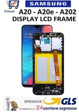 SAMSUNG A20 - A20E - A202