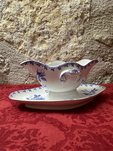 Ancienne saucière terre - ancienne,