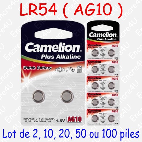Pile bouton alcaline 5v - pile,