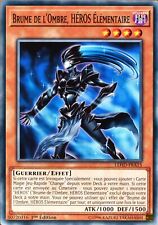 carte YU-GI-OH LEHD-FRA15 Brume De L'Ombre, HÉROS Elémentaire NEUF FR