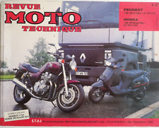Revue moto technique  RMT n° 95 HONDA / PEUGEOT