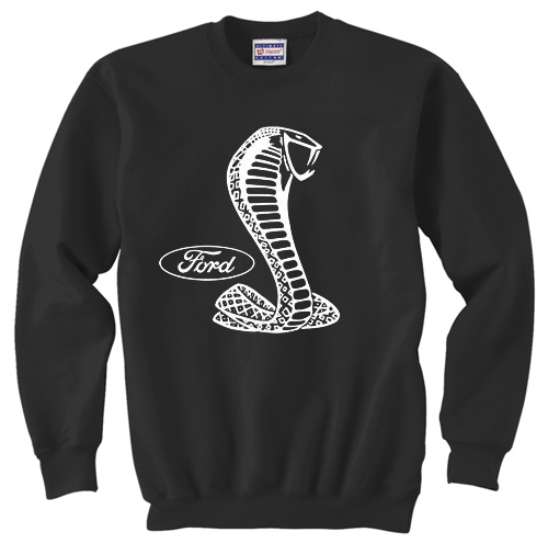 Ford cobra design mens - b&w,