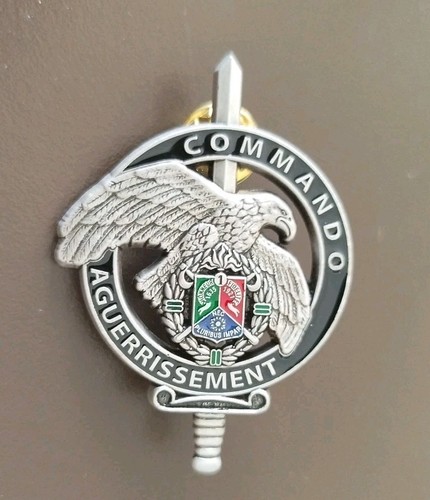 Brevet commando aguerrissement - brevet,