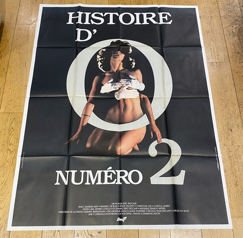 Histoire numéro 2 affiche - d'o,