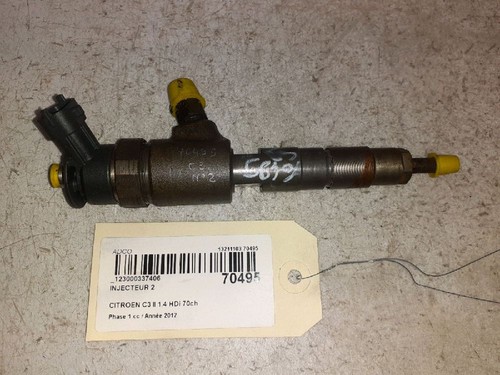 Injecteur citroën c3 - injecteur,