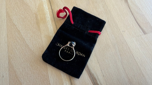 Bague femme charles - bague,