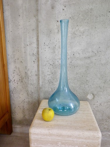 Très grand vase biot - biot, verre