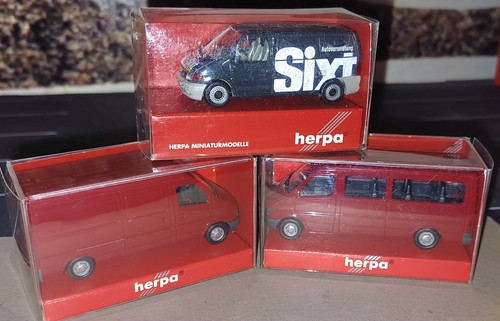 Herpa 87 camionnettes - herpa, 1/87