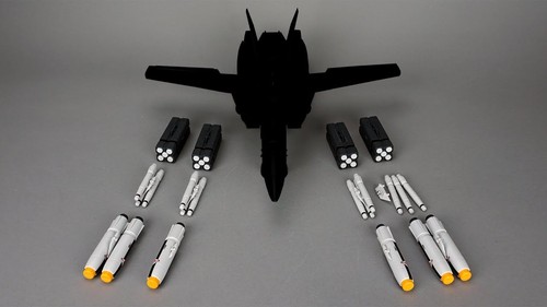 Macross robotech missile - missile, set