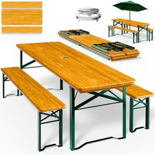 Ensemble Table et Bancs