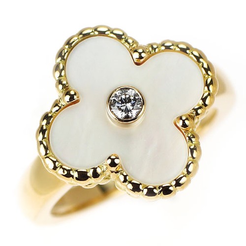 Bague van cleef arpels k18yg - cleef,