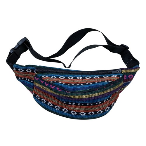 Sac banane vintage ethnique - banane,