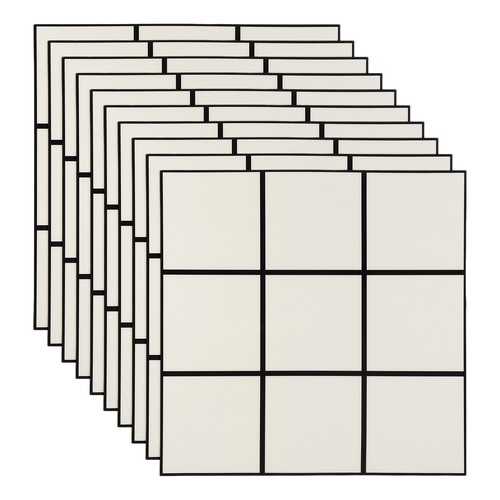 10pcs autocollants 30x30cm