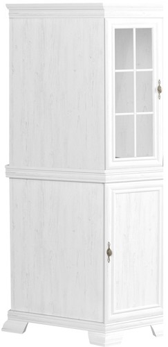 Vitrine meuble angle - vitrine,