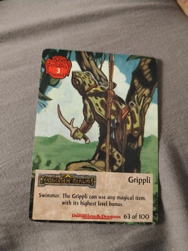 Grippli spellfire powers - grippli,