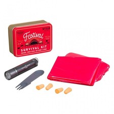 Kit de survie en festival -