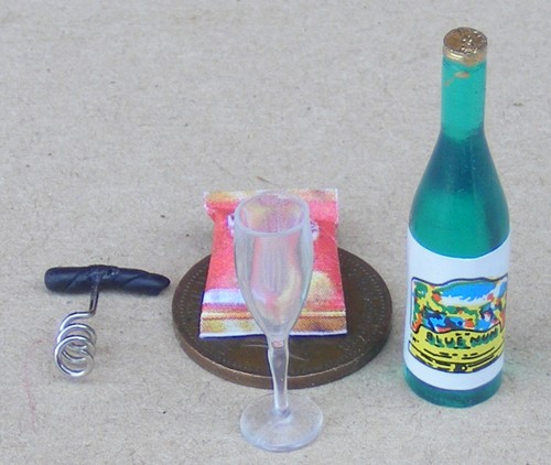 Maison poupées bouteille - de,