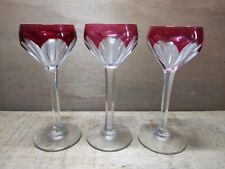 ST LOUIS Ancien Verre Cristal