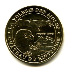 67 KINTZHEIM Volerie des aigles, 2005, Monnaie de Paris