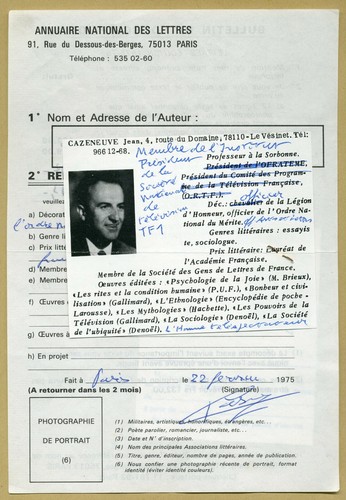 Jean cazeneuve - cazeneuve,