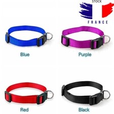 Collier Réglable pour Chien - Confortable, Durable et Stylish - Taille Ajustable