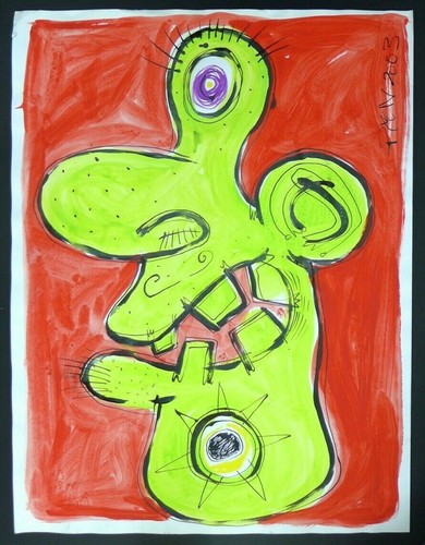 Peinture gouache de - peinture,
