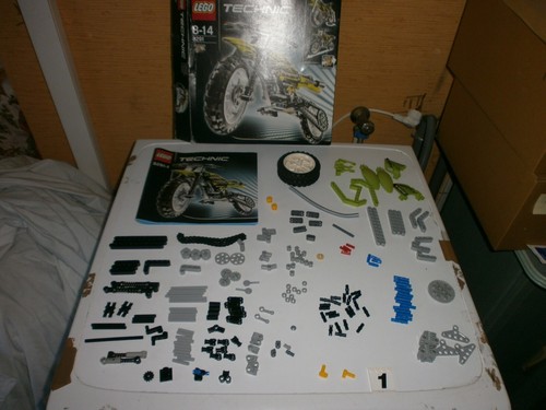 Lego moto technic 8291 - moto,