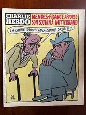 Charlie Hebdo n°542 du 1/04/1981: "Coluche président"