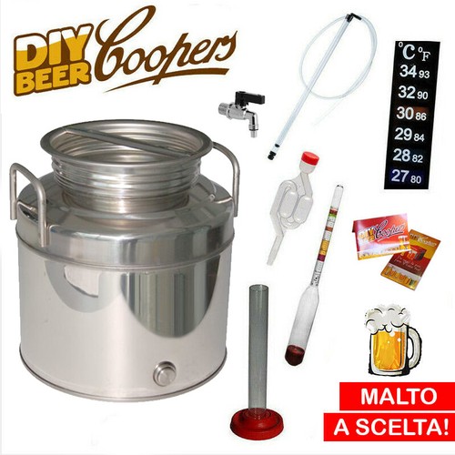 Kit fermentation acier - kit,