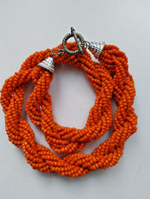 COLLIER - PERLES DE ROCAILLE