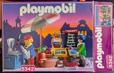 Le marché aux poissons Playmobil époque victorienne référence 5342